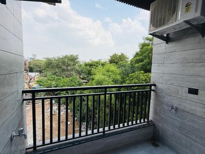 Balcony Image of 1500 Sq.ft 1 RK Builder Floor for rent in Sector 46 Gurgaon for Rs. 25000