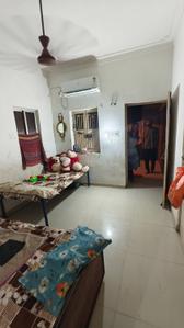 Bedroom Image of 750 Sq.ft 1 BHK Apartment / Flat for rent in Prahlad Nagar Ahmedabad for Rs. 15000