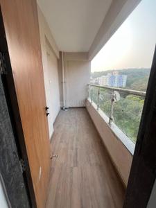 Balcony Image of 1451 Sq.ft 3 BHK Apartment / Flat for sale in Kothrud Pune for Rs. 16500000
