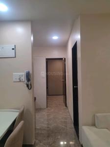 Hall Image of 540 Sq.ft 1 BHK Apartment / Flat for sale in Blu Pearl, Virar West Virar for Rs. 4300000