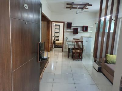 Hall Image of 1200 Sq.ft 2 BHK Apartment / Flat for rent in Estella Maple Square, Choodasandra Bengaluru for Rs. 48000