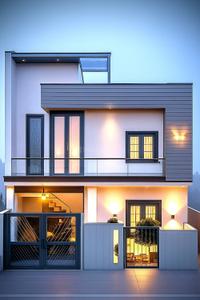 Image of 1450 Sq.ft 3 BHK Independent House for sale in Chattisgarh State Electricity Board Colony, Charoda for Rs. 3895000
