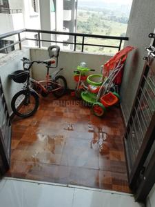Balcony Image of 950 Sq.ft 2 BHK Apartment / Flat for sale in Wagholi Pune for Rs. 6500000