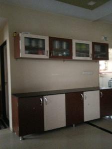 Kitchen Image of 1500 Sq.ft 3 BHK Apartment / Flat for rent in AAA Manibhadra Enclave, Usmanpura Ahmedabad for Rs. 35000