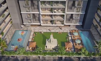 Image of 1286 Sq.ft 3 BHK Apartment / Flat for sale in Vijay Nagar, Indore for Rs. 13987500