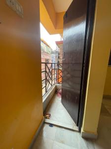 Balcony Image of 600 Sq.ft 2 BHK Builder Floor for sale in Kasba Kolkata for Rs. 3400000