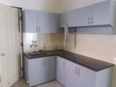 Kitchen Image of 1866 Sq.ft 3 BHK Apartment / Flat for rent in RNS Shanthi Nivas, Yeswanthpur Bengaluru for Rs. 65000