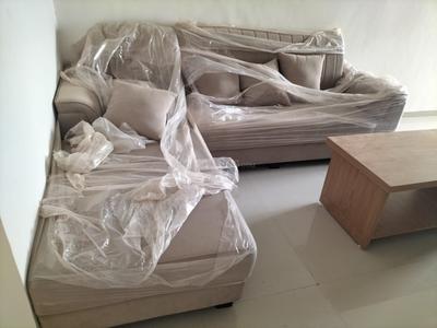 Hall Image of 1050 Sq.ft 3 BHK Apartment / Flat for rent in Kalali Vadodara for Rs. 17000