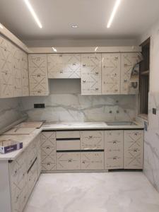 Kitchen Image of 1250 Sq.ft 3 BHK Builder Floor for sale in Shalimar Garden Ghaziabad for Rs. 12500000