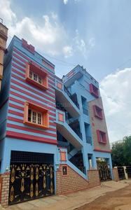 Building Image of 600 Sq.ft 2 BHK Builder Floor for rent in Andrahalli Bengaluru for Rs. 5500