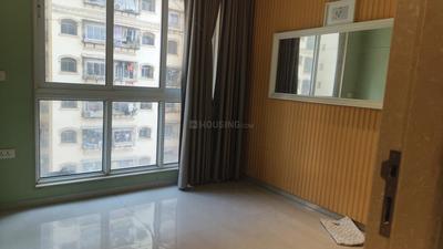 Bedroom Image of 1200 Sq.ft 1 BHK Apartment / Flat for rent in Neelam Solstice, Ramabai Ambedkar Nagar Mumbai for Rs. 45000