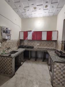 Kitchen Image of 1000 Sq.ft 3 BHK Independent House for rent in Muradnagar Ghaziabad for Rs. 15000