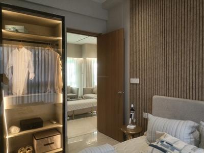 Bedroom Image of 1085 Sq.ft 3 BHK Apartment / Flat for sale in Prestige Garden Trails, Mira Road East Mira Bhayandar for Rs. 18900000