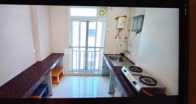 Kitchen Image of 1450 Sq.ft 3.5 BHK Apartment / Flat for rent in Monte South, Byculla Mumbai for Rs. 190000