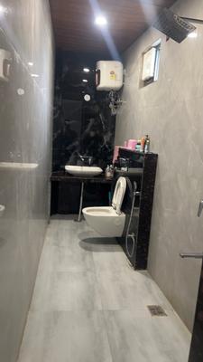 Bathroom Image of 1100 Sq.ft 1 RK Apartment / Flat for rent in Sodala Jaipur for Rs. 14000