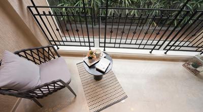 Balcony Image of 1302 Sq.ft 2 BHK Apartment / Flat for sale in K Raheja Vistas T4, Baner Pune for Rs. 9500000