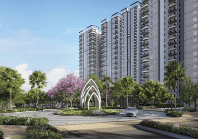 Image of 1429 Sq.ft 3 BHK Apartment / Flat for sale in Nambiar District 25 Phase 2, Kommasandra, Anekal, Bengaluru for Rs. 19500000