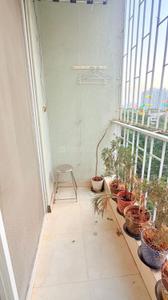 Balcony Image of 650 Sq.ft 1 BHK Apartment / Flat for rent in Amanora Park Town Pune for Rs. 29000