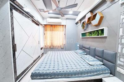 Bedroom Image of 1269 Sq.ft 3 BHK Apartment / Flat for sale in Kathwada Ahmedabad for Rs. 6800000