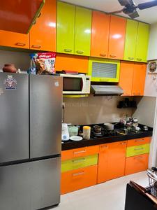 Kitchen Image of 1100 Sq.ft 2.5 BHK Apartment / Flat for rent in Palava Phase 1 Thane for Rs. 40000