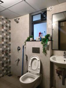 Common Bathroom Image of 1324 Sq.ft 3 BHK Apartment / Flat for sale in Shapoorji Pallonji Vanaha, Bavdhan Pune for Rs. 13400000