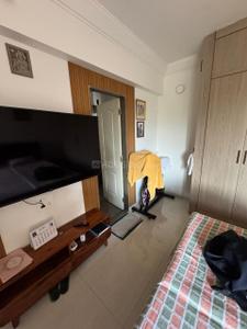 Bedroom Image of 1000 Sq.ft 2 BHK Apartment / Flat for rent in Arihant Aarohi, Shilgaon Thane for Rs. 29000