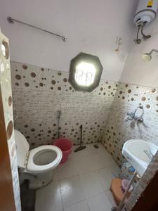 Bathroom Image of 200 Sq.ft 1 RK Independent House for rent in Vaishali Nagar Jaipur for Rs. 8500