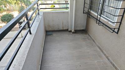 Balcony Image of 1300 Sq.ft 3 BHK Apartment / Flat for sale in Lunkad Akash Tower, Pimple Nilakh Pune for Rs. 13000000