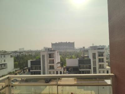 Balcony Image of 2276 Sq.ft 4.5 BHK Apartment / Flat for sale in Godrej Windsor At Godrej Golf Links, Jaypee Greens Greater Noida for Rs. 37000000