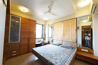 Bedroom Image of 1215 Sq.ft 2 BHK Apartment / Flat for sale in Ognaj Ahmedabad for Rs. 6600000