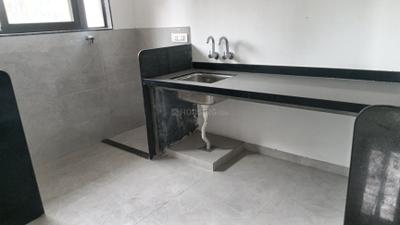Kitchen Image of 950 Sq.ft 2 BHK Apartment / Flat for sale in Taljai Forest Area Pune for Rs. 9800000