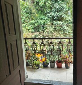 Balcony Image of 700 Sq.ft 2 BHK Builder Floor for rent in Kakkanad Kochi for Rs. 21000