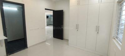 Bedroom Image of 2020 Sq.ft 3 BHK Apartment / Flat for rent in Rajapushpa Provincia, Narsingi Hyderabad for Rs. 80000