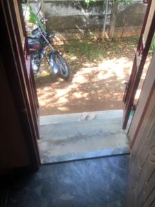 Balcony Image of 410 Sq.ft 1 BHK Independent House for rent in Samayapuram Tiruchirappalli for Rs. 4200
