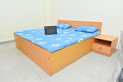 Bedroom Image of 300 Sq.ft 1 BHK Apartment / Flat for rent in Jagatpura Jaipur for Rs. 23000
