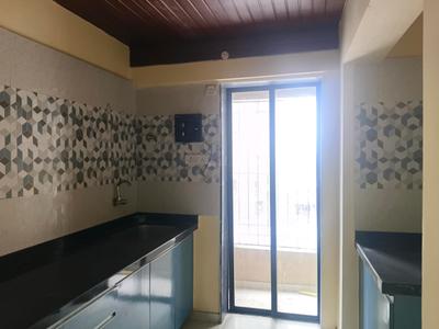 Kitchen Image of 1060 Sq.ft 2 BHK Apartment / Flat for sale in Laxmi Om Tanishq Residency, Kalyan West Kalyan for Rs. 5950000