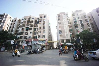 Building Image of 990 Sq.ft 2 BHK Apartment / Flat for sale in Ashraya 9, New Ranip Ahmedabad for Rs. 5000000