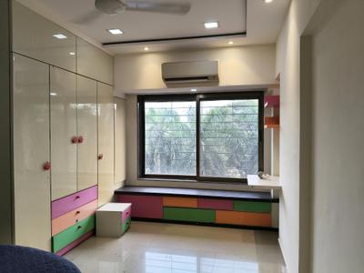 Bedroom Image of 918 Sq.ft 2 BHK Apartment / Flat for rent in Tridhaatu Morya, Chembur Mumbai for Rs. 77000