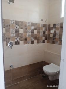 Bathroom Image of 1500 Sq.ft 3 BHK Penthouse for sale in Bhayli Vadodara for Rs. 4000000