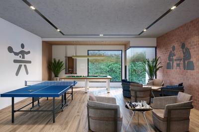 Hall Image of 1350 Sq.ft 3 BHK Apartment / Flat for sale in Stellar Symphony, Kiwale Pune for Rs. 11000000
