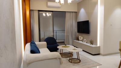 Living Room Image of 1200 Sq.ft 2 BHK Apartment / Flat for sale in Sattva H And M Royal, Kondhwa Pune for Rs. 7800000