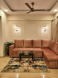 Hall Image of 863 Sq.ft 2 BHK Apartment / Flat for sale in VTP Belair, Mahalunge Pune for Rs. 8500001