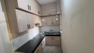 Kitchen Image of 584 Sq.ft 1 BHK Apartment / Flat for rent in Aditya Urban Homes Phase 1A, Bamheta Village Ghaziabad for Rs. 12000