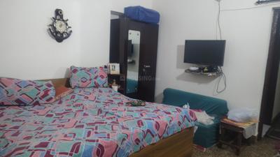 Bedroom Image of 1350 Sq.ft 1 RK Independent House for rent in Hauz Khas New Delhi for Rs. 35000