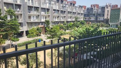 Balcony Image of 1700 Sq.ft 3 BHK Builder Floor for rent in Smartworld Orchard, Sector 61 Gurgaon for Rs. 65000