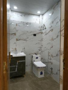 Bedroom Three Image of 1400 Sq.ft 3 BHK Builder Floor for sale in Indirapuram Ghaziabad for Rs. 12300000