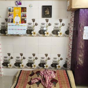 Bedroom Image of 610 Sq.ft 1 BHK Apartment / Flat for sale in Shree Parasnath Nagari, Naigaon East Naigaon for Rs. 3300000
