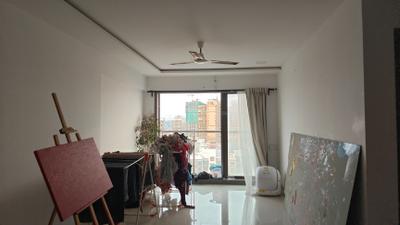 Living Room Image of 1100 Sq.ft 3 BHK Apartment / Flat for rent in Andheri West Mumbai for Rs. 105000