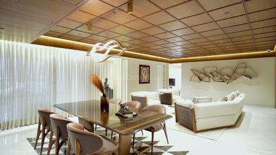 Hall Image of 5887 Sq.ft 5 BHK Apartment / Flat for sale in Madhav Oeuvre 3, Bodakdev Ahmedabad for Rs. 110000000