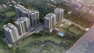 Image of 1216 Sq.ft 2 BHK Apartment / Flat for sale in NCC Ivy Towers, Kovilambakkam, Chennai for Rs. 13600000